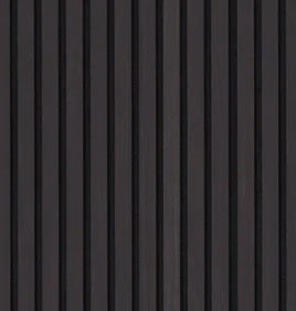 Wood Slat Wall Black Walnut Wood Slat Wall Panel – 8’ x 2’