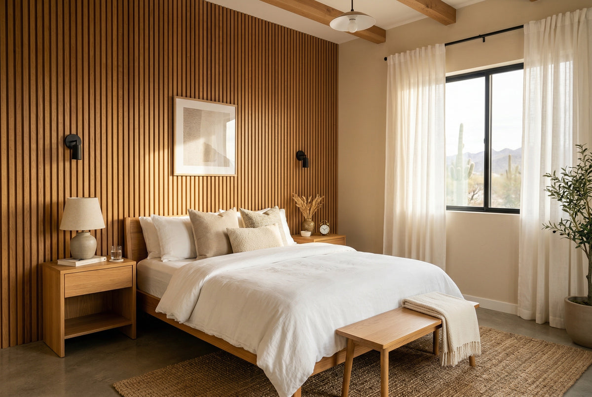 Bedroom Feature Wall