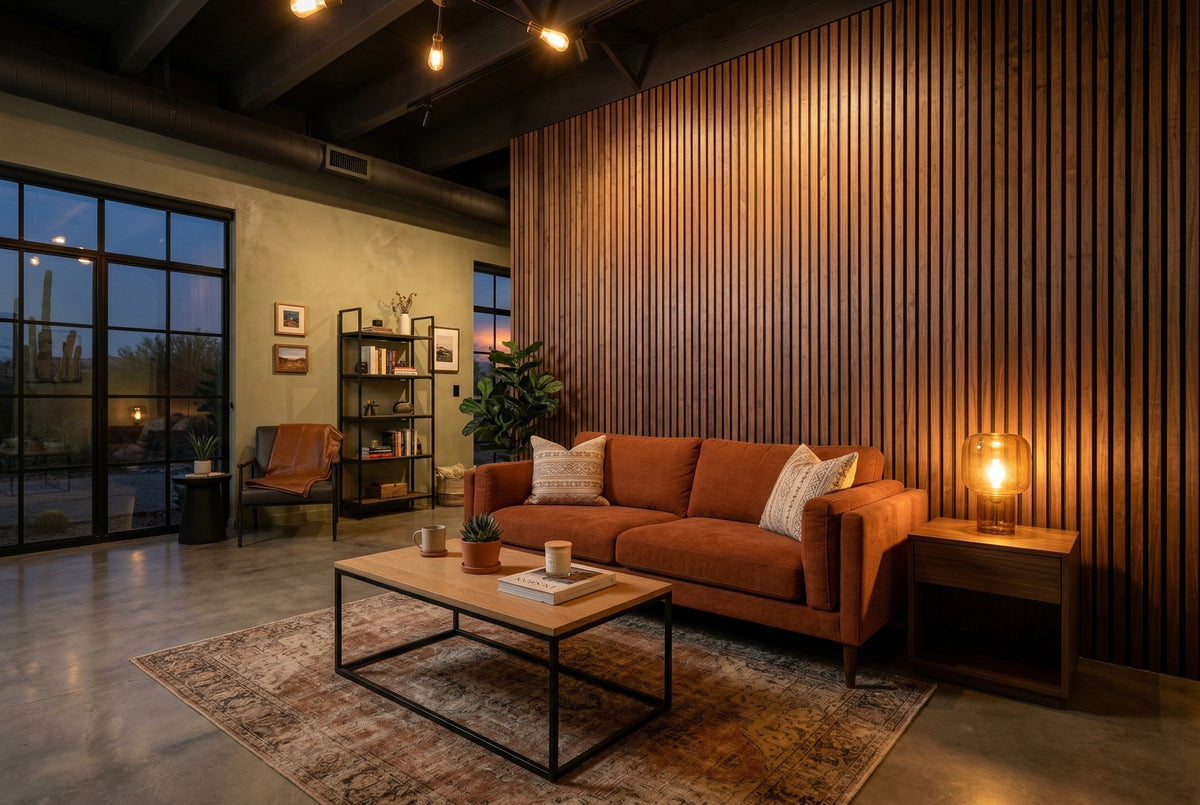 Living Room Accent Wall