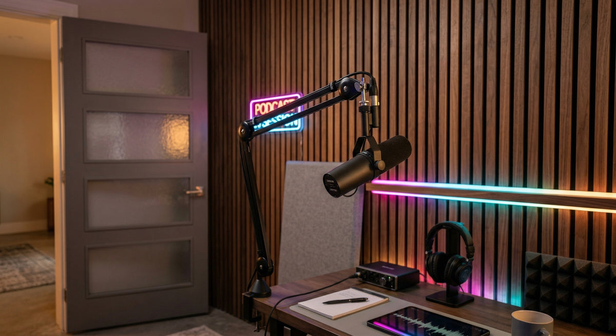 Podcast & Recording Studio